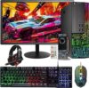 Dell Gaming OptiPlex Desktop RGB Computer PC, Intel Core i5, AMD RX 550 4GB GDDR5, 16GB RAM, 512GB S…