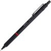 rOtring Rapid Pro Mechanical Pencil, 0.5 mm, Matte Black Finish, Precision Writing and Sketching Ins…
