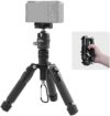 SmallRig VT-20 Aluminum Mini Tripod, 20″ Desktop Tripod with 360° Ball Head, Compact Desktop Tripod …
