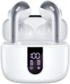 TAGRY Bluetooth Headphones True Wireless Earbuds 60H Playback LED Power Display Earphones with Wirel…