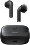 Soundcore K20i by Anker, Semi-in-Ear Earbuds, Bluetooth Wireless, 36H Playtime, Fast Charge, Clear S…