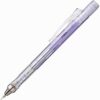 Tombow Mechanical Pencil, Monograph Clear Color 0.5mm, Clear Purple (DPA-138F)
