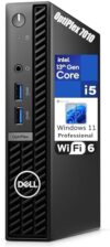 Dell OptiPlex 7010 MFF 1.2L Micro Form Factor Business Desktop Computer, 13th Gen Intel 14 Core i5-1…