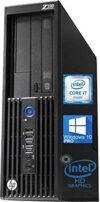 HP z230 Workstation SFF Desktop Computer, Intel Core i7-4770 Upto 3.9GHz, 32GB RAM, 1TB SSD + 500GB …