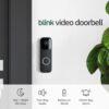 Blink Video Doorbell (newest model), Two-way audio, HD video, motion and chime app alerts and Alexa …