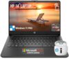HP Newest 14″” HD Touchscreen Laptop Computer, Thin Light College Students & Business Laptop PC, AMD…