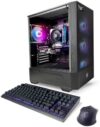 PC Tomcat AMD Ryzen 5 5500 3.6 GHz, RTX 3050, 512 GB NVME SSD, 16GB DDR4 RGB RAM 3600, 650W Bronze P…