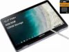 SAMSUNG Chromebook Plus V2 360 2-in-1 Laptop w/Dual Webcam (12.2″ FHD+ Touchscreen,Intel Celeron 396…
