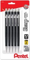 Pentel Sharp Mechanical Pencil 0.5 mm – Black – Pack of 5