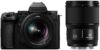 Panasonic LUMIX S5IIX Mirrorless Camera, 24.2MP Full Frame Phase Hybrid AF, Unlimited Recording, 5.8…
