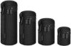 ARVOK Lens Pouch Set, Water Resistant Protective Lens Cases for DSLR Camera Lens, 4 Size Thick Camer…