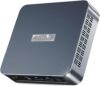 WI-6 Pro Mini PC, Intel 12th Gen N95 Mini Computer,16GB DDR4 RAM 512GB SSD,Triple 4K Display/2*USB3….