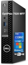 Dell OptiPlex 7020 MFF Mini Business Desktop 7000 Series Micro Form Factor Computer, 14th Gen Intel …