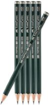 Faber-Castell 9000 Drawing Pencils (Each) HB [Pack of 12 ]