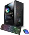iBuyPower SlateMesh Gaming PC Computer Desktop SlateMeshA5N4601 (AMD Ryzen 5 7600, RTX 4060 8GB, 16G…