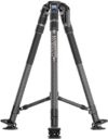 SIRUI SVS75 Professional Video Tripod, 61″ Carbon Fiber Tripod with One-Step Height Adjustment, Mid-…