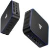 Windows 11pro Mini PC, 16GB RAM & 512GB M.2 SSD Tiny Desktop Computer, Alder Lake N95 CPU, 4 Cores 4…