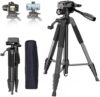 Tripod for Camera, 69 inches Camera Tripod Heavy Duty, Aluminum DSLR Tripod with Carry Bag, Professi…