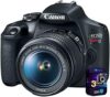 Canon EOS Rebel T7 Digital SLR Camera 18-55mm f/3.5-5.6 is II Kit Bundle with 3 YR CPS Enhanced Prot…