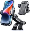 VANMASS 【65+LBS Strongest Suction & Military-Grade 2024 Ultimate Car Phone Mount【Patent & Safety Cer…