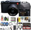 Leica Q3 Compact Digital Camera (19080) 60MP Full-Frame BSI CMOS Sensor, Summilux 28mm f/1.7 Prime L…