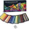 Prismacolor Colored Pencils Art Kit Artist Premier Wooden Soft Core Pencils 150 ct. with Pencil Shar…