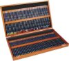 Derwent Colored Pencils, WaterColour, Water Color Pencils, Drawing, Art, Wooden Box, 72 Count (32891…