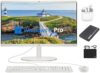 HP All-in-One Desktop Computer 2024 Newest, 21.5″ 1080P FHD Display, Dual-Core Intel Celeron Process…