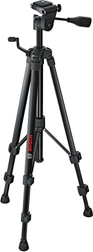 BOSCH BT 150 Compact Tripod with Extendable Height for Use with Line Lasers, Point Lasers, and Laser…