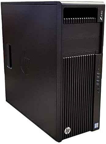 HP Z440 Gaming/Streaming Workstation Rig, Intel Xeon E5-1650 v4 6-Core up to 4.0GHz, 16GB DDR4 RAM, …