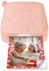 HP Sprocket 2×3″ Instant Smartphone Photo Printer – Portable Color Wireless Mobile Printer – Zink St…