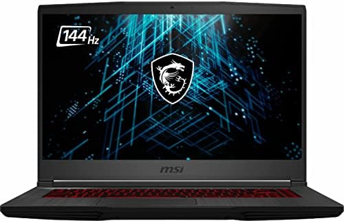 MSI GF65 Thin 3060 Gaming Laptop, 15.6″ FHD 144Hz Display, Core i5-10500H 6-Core, GeForce RTX 3060 6…
