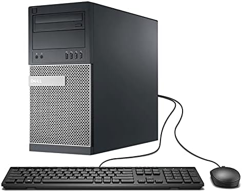 Dell OptiPlex 9020 High Performance Business Desktop Computer, Intel Quad-Core i7-4790 up to 4.0GHz,…