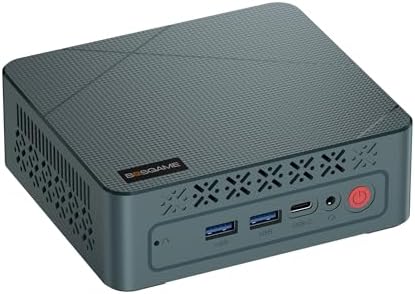 Mini PC AMD Ryzen 5 3550H, 16GB DDR4 RAM 512GB SSD, Radeon Vega 8 Graphics (1.2GHz), Mini Desktop Co…