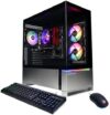CyberPowerPC Gamer Master Gaming PC, 16GB DDR4, 500GB PCIe Gen4 SSD | AMD Ryzen 5 5500 3.6GHz, Radeo…