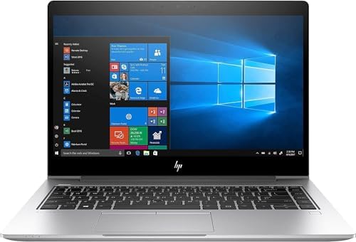 HP EliteBook 840 G6 Business Laptop 14″, Intel Core i5-8265U 1.8GHz, 16GB RAM, 512GB SSD, Windows 10…