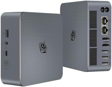 Beelink EQI12 Mini PC,Intel 12th Gen Core i7-12650H (10C/16T,up to 4.7GHz),Mini Computer with 24GB L…