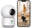 AOSU 2K Security Camera Indoor, Baby Monitor Pet Camera 360-Degree for Home Security,Camera with 5/2…