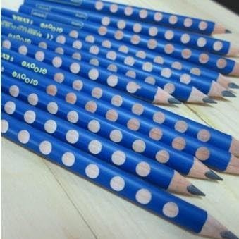 Lyra HB Groove Slim Pencils Long Triangular Grip Graphite Pencil, Beginner Pencils, Tri-write Triang…