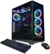 CyberPowerPC Gamer Xtreme VR Liquid Cool Gaming PC, Intel Core i7-14700KF 3.4GHz, GeForce RTX 4080 S…
