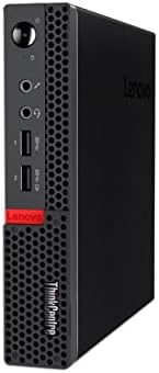 Lenovo ThinkCentre M910q Tiny Desktop Computer Mini PC, Quad Core i5 6500T up to 3.1GHz,16GB DDR4 RA…