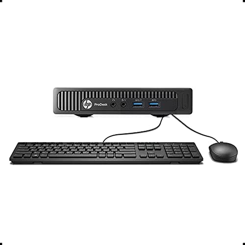 HP ProDesk 600 G1 Mini Business Desktop PC, Intel Core Quad i5 4590T up to 3.0GHz, 8GB DDR3, 500GB, …