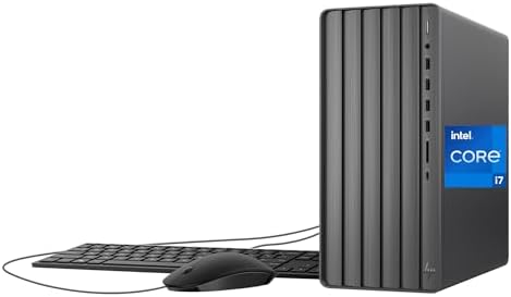 HP Envy Desktop PC, Intel Core i7-14700, 32 GB RAM, 1 TB SSD, Intel UHD Graphics 770, Windows 11 Pro…