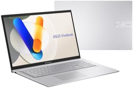 ASUS 2024 Vivobook 17.3” Laptop, FHD Display, Intel Core 5 120U, 16GB RAM, 1TB SSD, Fingerprint Sens…