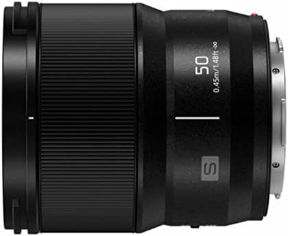 Panasonic LUMIX S Series Camera Lens, 50mm F1.8 L-Mount Interchangeable Lens for Mirrorless Full Fra…