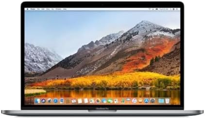 Apple 15.4in MacBook Pro Laptop (Retina, Touch Bar, 2.2GHz 6-Core Intel Core i7, 16GB RAM, 256GB SSD…