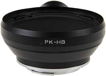Fotodiox Lens Mount Adapter Compatible with Hasselblad V-Mount SLR Lenses to Pentax K PK-Mount Digit…