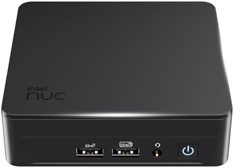 Intel NUC 13 Pro, NUC13ANKI5 Business NUC Intel Core i5-1340P (12C/16T & Up to 4.6GHz), 16GB DDR4 RA…