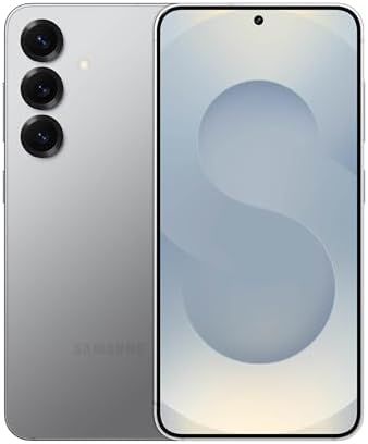 SAMSUNG Galaxy S25 Cell Phone, 128GB AI Smartphone, Unlocked Android, AI Camera, Fast Processor, Pro…