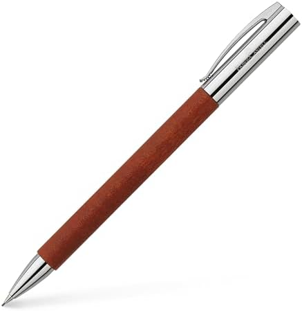 Faber Castell Mechanical Pencil Ambition Pear Wood Pear Wood 138131 0.7mm Genuine Imported